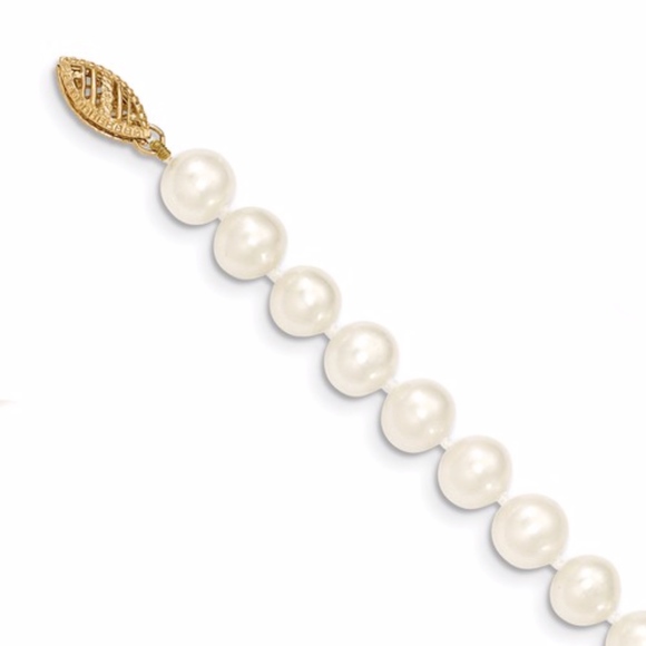Jewelry - 14k Freshwater Cultured Pearl Bracelet